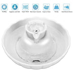 Ceramic Pet Drinking Fountain