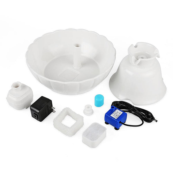 Ceramic Pet Drinking Fountain