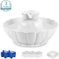 Ceramic Pet Drinking Fountain