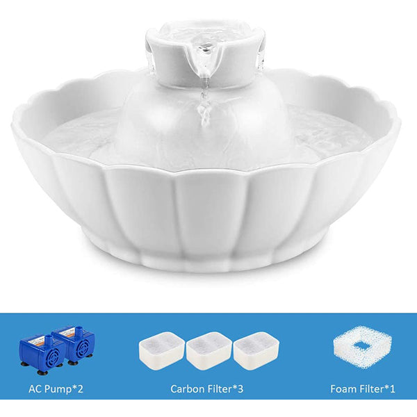 Ceramic Pet Drinking Fountain