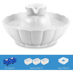 Ceramic Pet Drinking Fountain