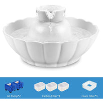 Ceramic Pet Drinking Fountain