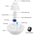 Ceramic Pet Drinking Fountain