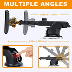 Itomoro Baby Car Camera with HD Night Vision Function, Reusable Sucker Bracket, Wide View, 12V Cigarette Lighter, Easily Observe the Baby’s Move