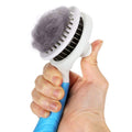 ItPlus Self Cleaning Grooming Slicker Brush for Cats and Dogs