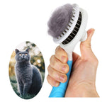 ItPlus Self Cleaning Grooming Slicker Brush for Cats and Dogs