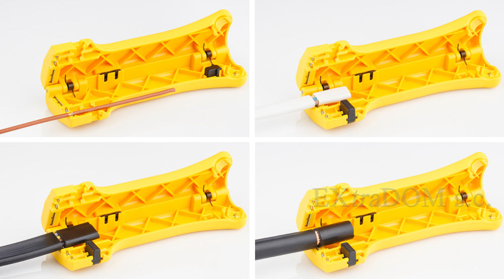 JOKARI 30900 Allrounder Cable Stripper