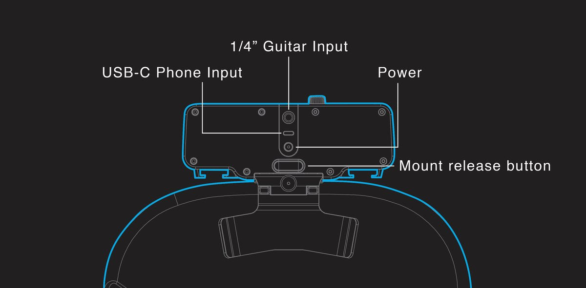 JamStack Attachable Guitar Amplifier