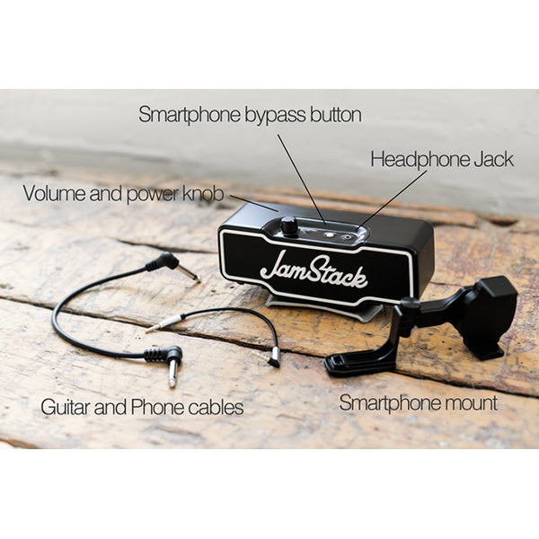 JamStack Attachable Guitar Amplifier