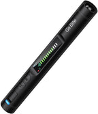 Jepwco G8 Elite RF Detector (Round), Portable Wireless Hidden Camera Detectors with 12 Levels Sensitivity Elite