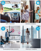 Jepwco G6 Sport Bug Detector for Hidden Camera, Sport