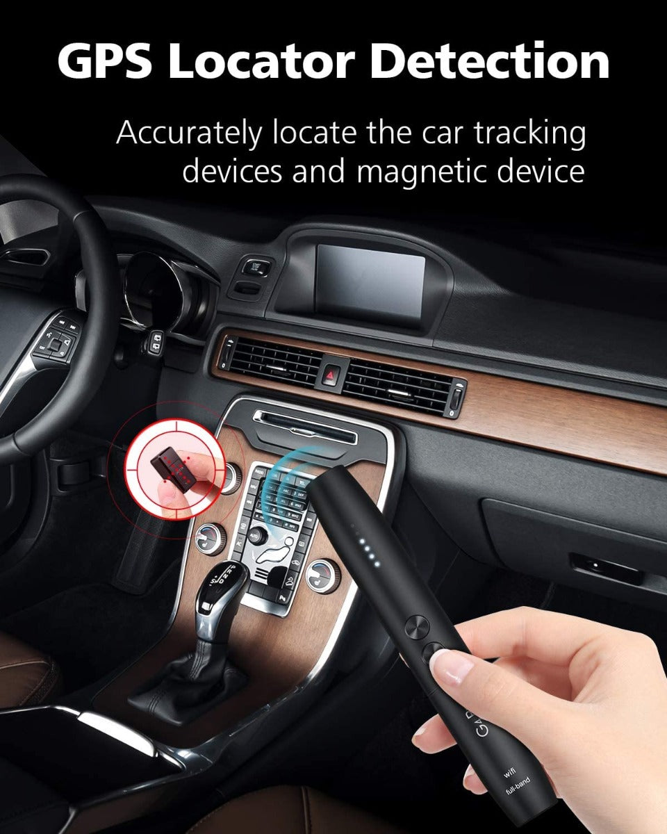 Jepwco G4 Pro Anti Spy Detector for Wireless Audio Bug Camera, Bug Detector Pro