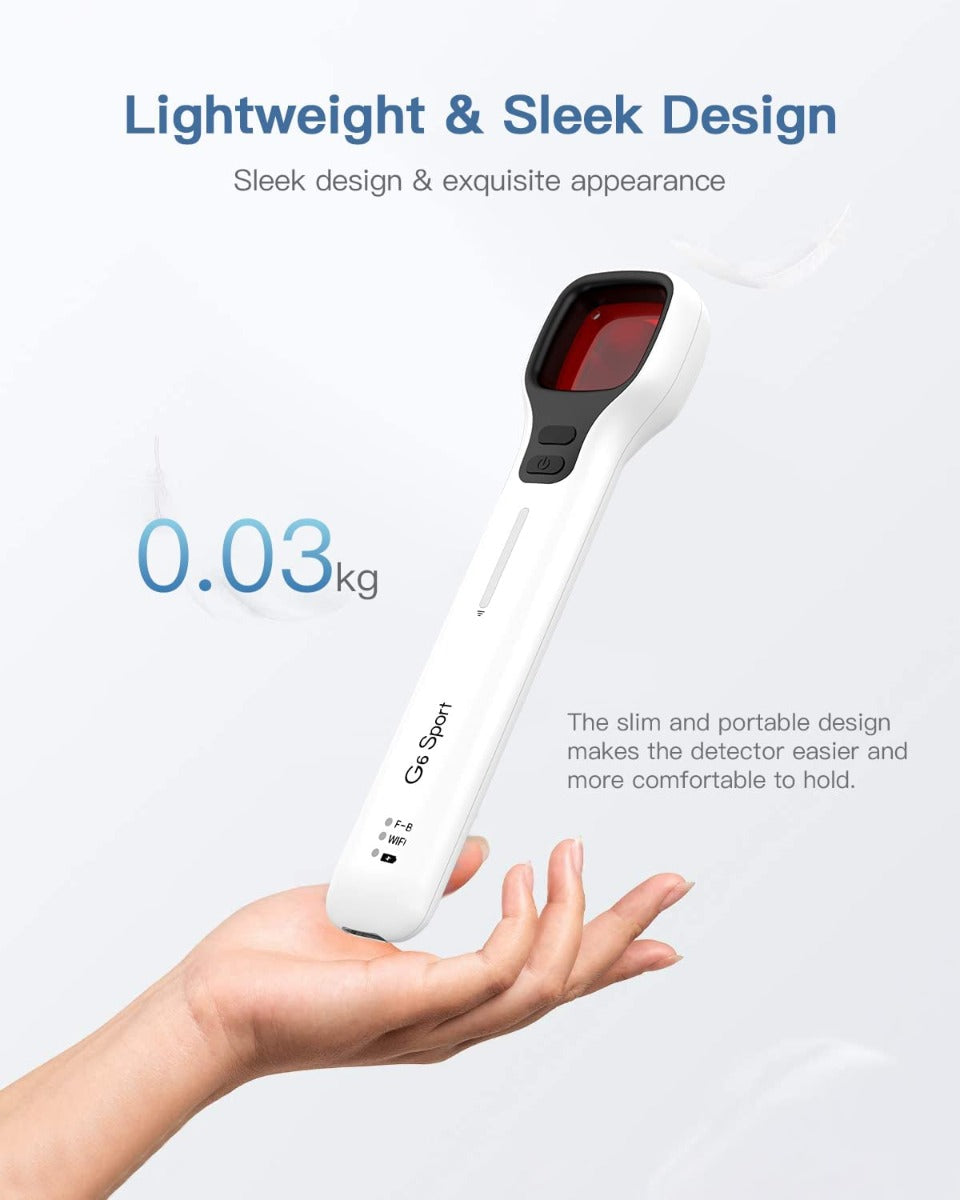 Jepwco G6 Sport Bug Detector for Hidden Camera, Sport