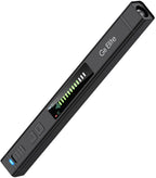 Jepwco G8 Elite RF Detector (Rec), Portable Wireless Hidden Camera Detectors with 12 Levels Sensitivity Elite