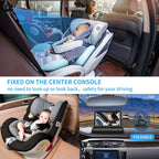 JEUNHEEN Baby Car Camera 4.3" Display with Night Vision, to Easily Observe The Baby's Move