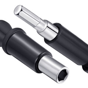 JGZUI Flexible Hex Shaft Drill Bit Extension