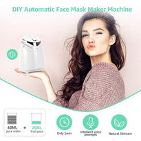 JJ.Yoma Facial Cream Maker Machine with Human Voice Reminder
