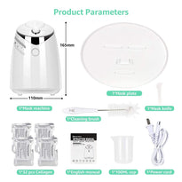 JJ.Yoma Facial Cream Maker Machine with Human Voice Reminder