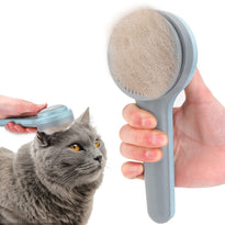Jopool Self Cleaning Grooming Slicker Brush for Cats and Dogs