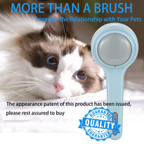 Jopool Self Cleaning Grooming Slicker Brush for Cats and Dogs