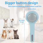 Jopool Self Cleaning Grooming Slicker Brush for Cats and Dogs