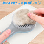 Jopool Self Cleaning Grooming Slicker Brush for Cats and Dogs
