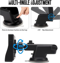 Jowenia Baby Car Camera 10 LED infrared camera, Great Night Vision, 4.3" 1080P HD Display with Adjustable Sucker Bracket