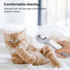 Jumitcx Self Cleaning Grooming Slicker Brush for Cats and Dogs