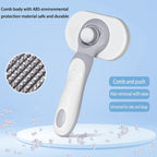 Jumitcx Self Cleaning Grooming Slicker Brush for Cats and Dogs
