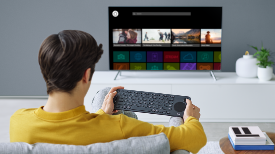 K600 Smart TV Typing and Navigation Keyboard