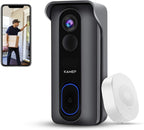 [Upgraded] Wireless WiFi Video Doorbell Camera - KAMEP