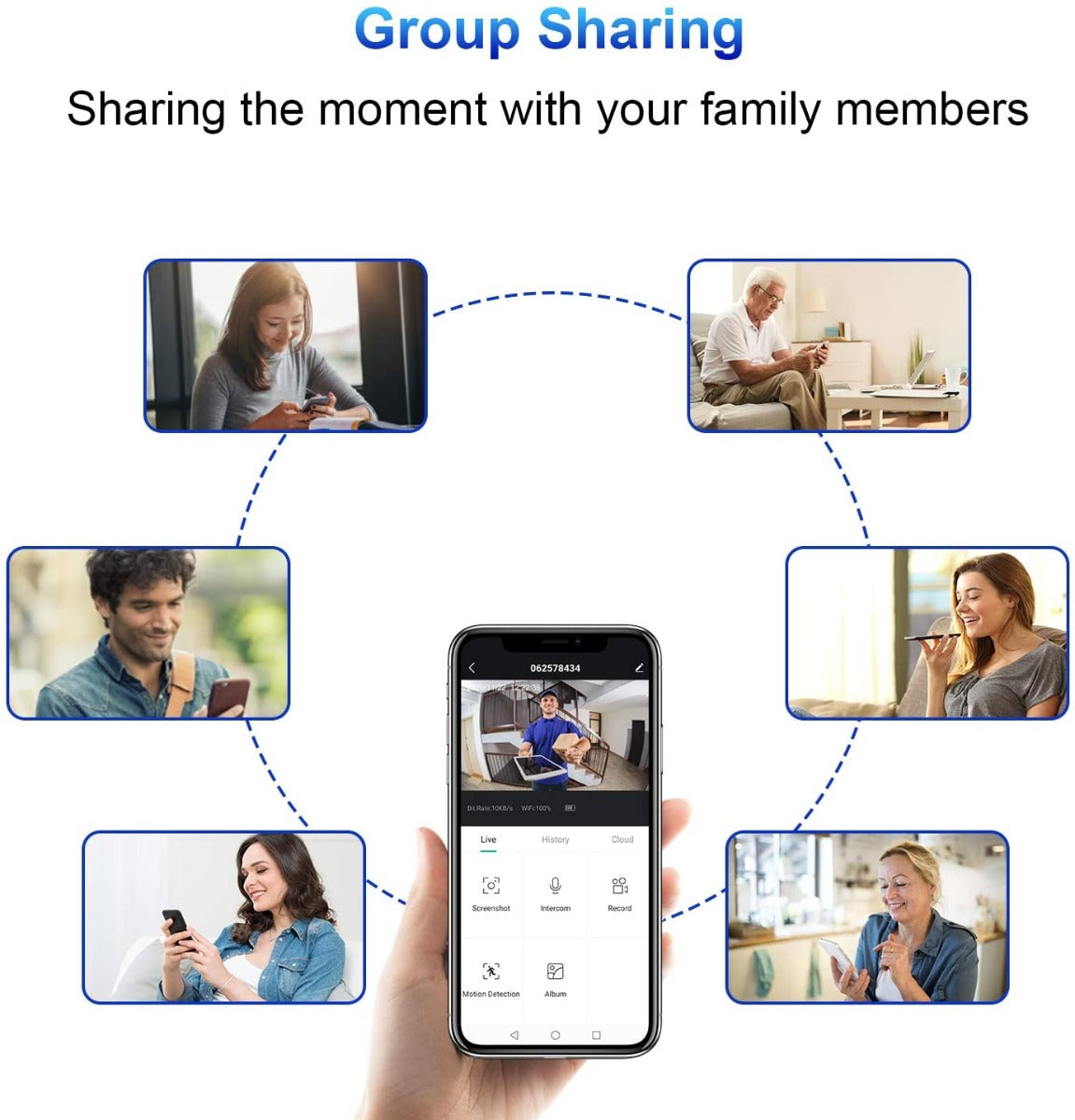 [Upgraded] Wireless WiFi Video Doorbell Camera - KAMEP