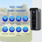 [Upgraded] Wireless WiFi Video Doorbell Camera - KAMEP