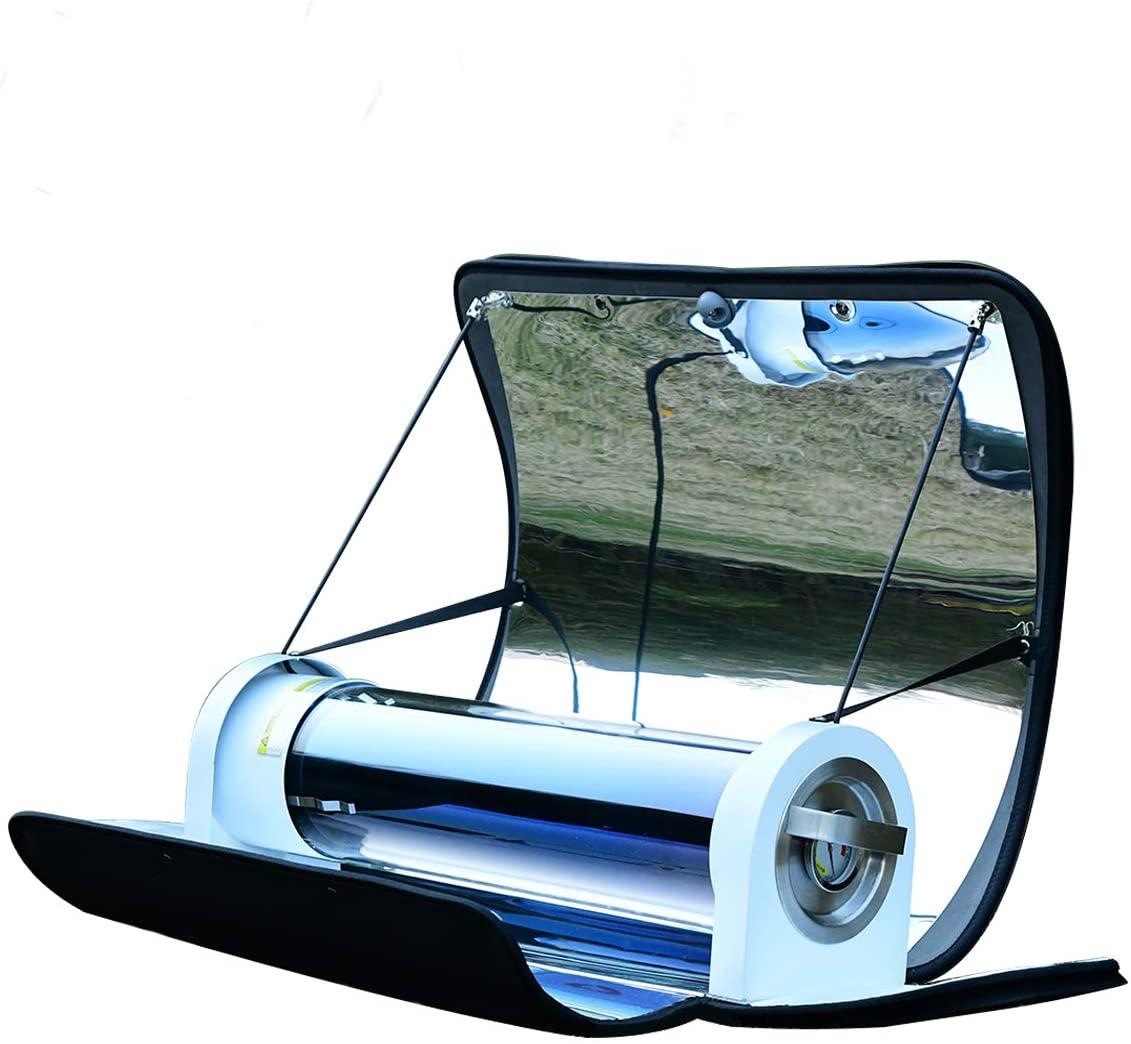 KECOP Portable Solar Oven Sun Cooker & BBQ Grill