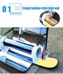 KECOP Portable Solar Oven Sun Cooker & BBQ Grill