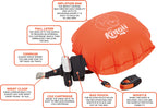 Kingii Inflatable Floating Wristband