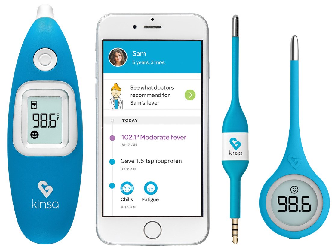 Kinsa Healthcare Thermometer