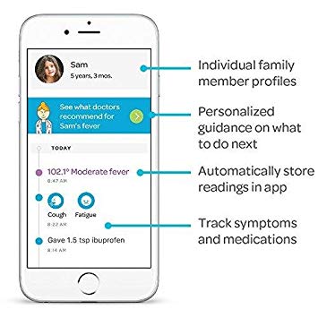 Kinsa Healthcare Thermometer
