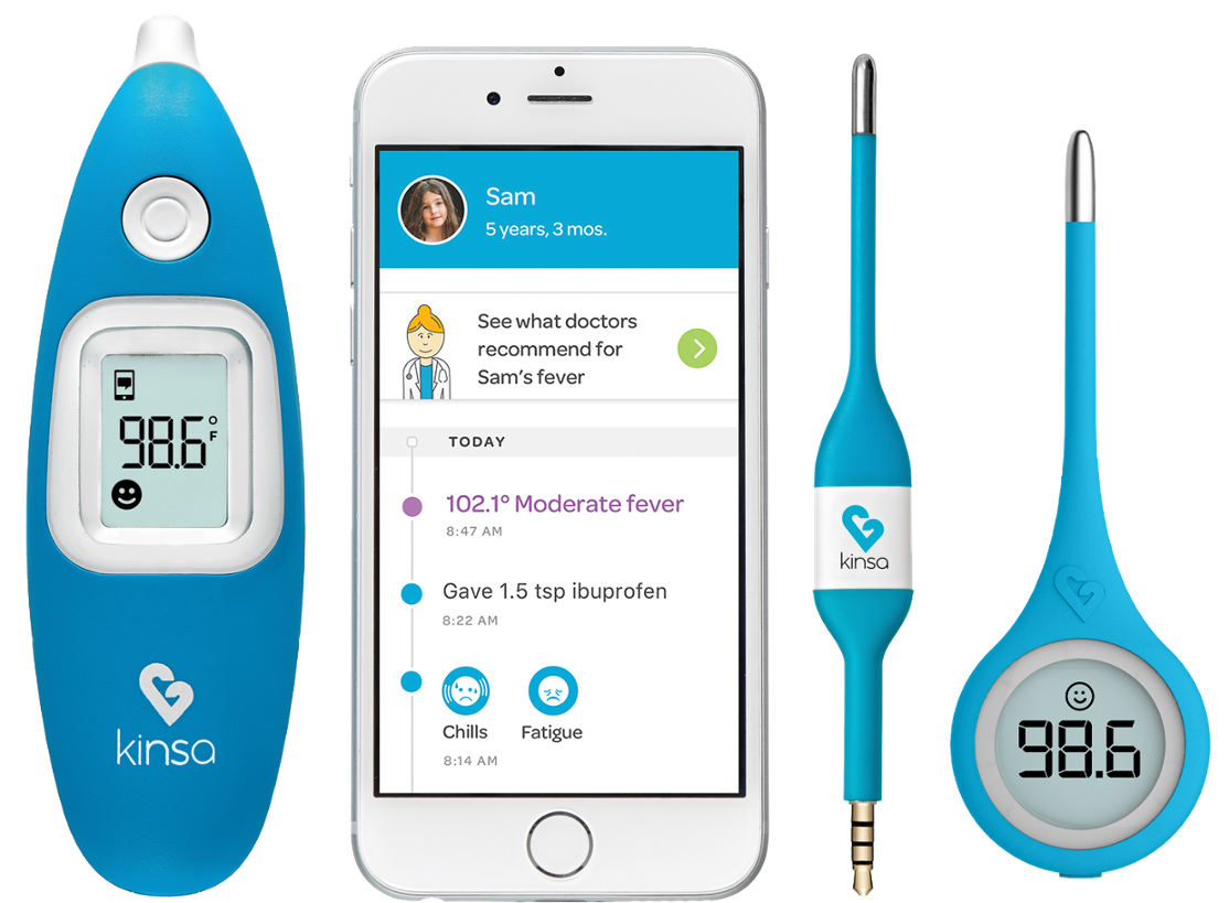 Kinsa Healthcare Thermometer