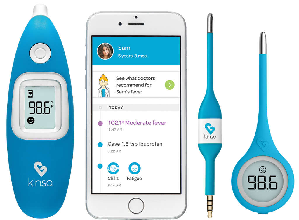 Kinsa Healthcare Thermometer
