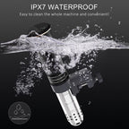 Ultra-quiet Precision Sous-vide Cooker, IPX7 Waterproof Stainless Steel 1100W Professional Low Temperature
