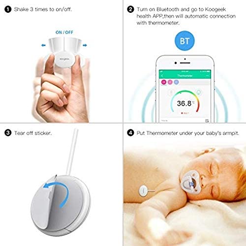 KSBT1 Baby Thermometer