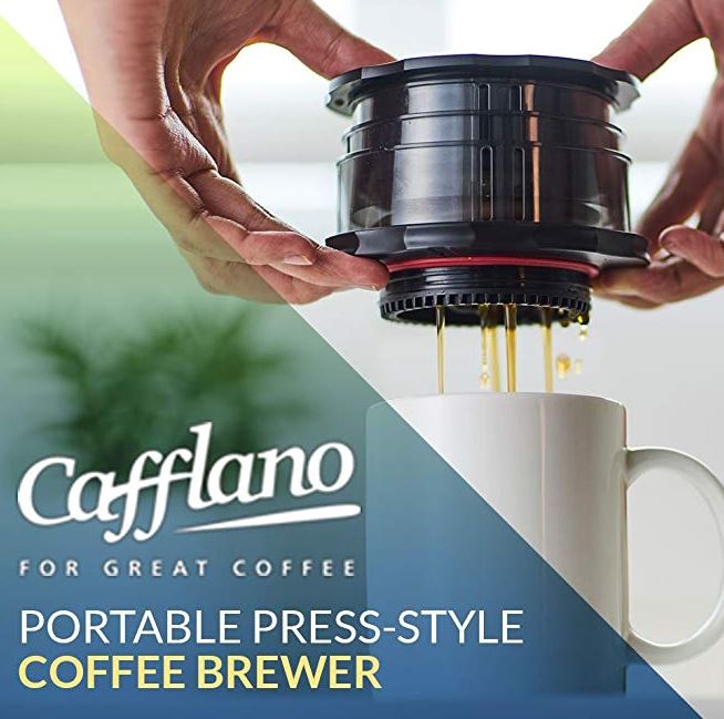 Cafflano Kompact Portable Coffee Maker