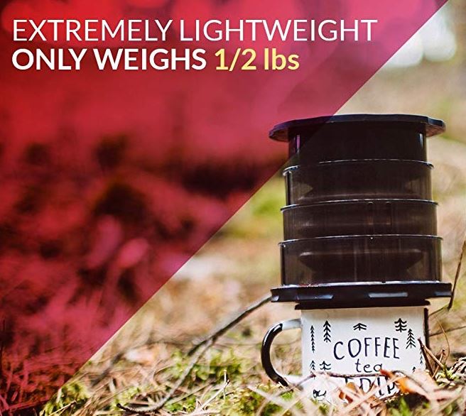 Cafflano Kompact Portable Coffee Maker