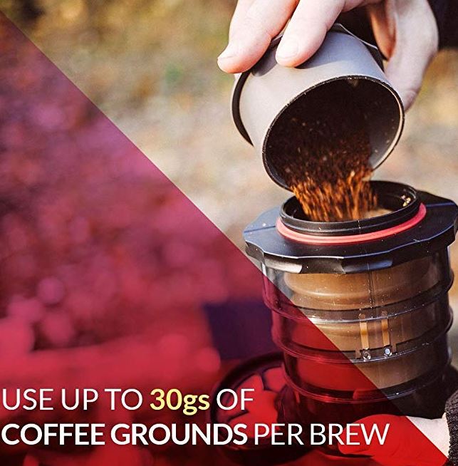 Cafflano Kompact Portable Coffee Maker