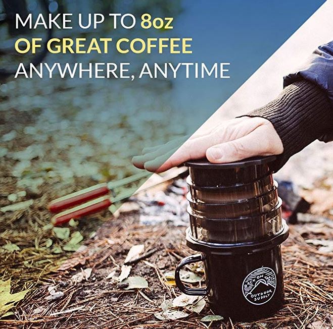 Cafflano Kompact Portable Coffee Maker