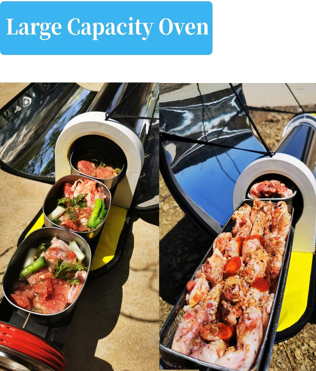 Solar Oven Portable -4.5L Large Capacity Solar Cooker