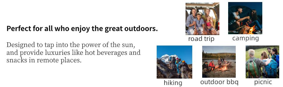 Solar Oven Portable -4.5L Large Capacity Solar Cooker