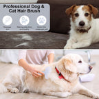 LAVBELLA Self Cleaning Grooming Slicker Brush for Cats and Dogs