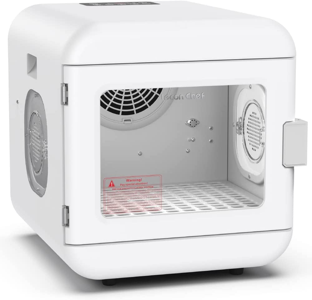 Leconchef Pet Hair Dryer Box for Pet Grooming, Fast Drying, Adjustable Temperature &Time